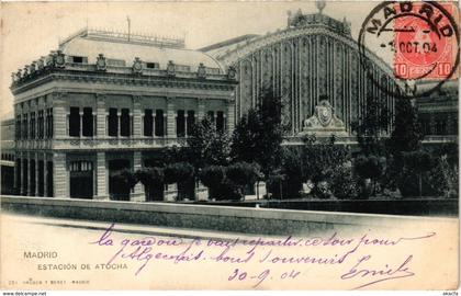 CPA Espagne Madrid - Estacion de Atocha (282142)