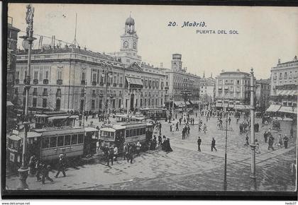 Espagne - Madrid - Puerta del Sol