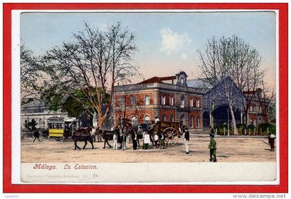 ESPAGNE --  MALAGA -- La Estacion