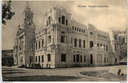 Malaga - Palacio Municipal