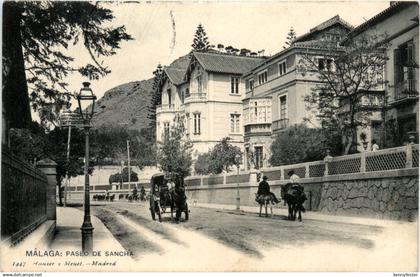 Malaga - Paseo de sancha