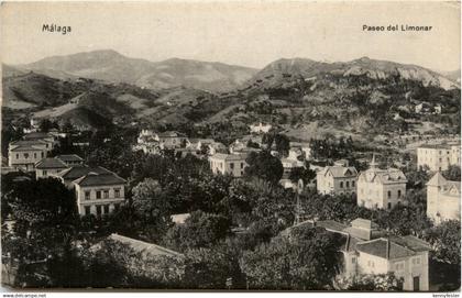 Malaga - Paseo del Limonar