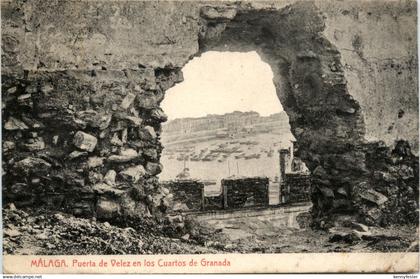 Malaga - Puerta de Velez