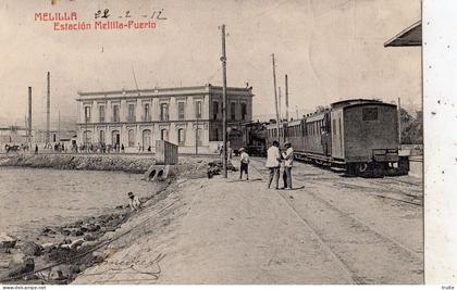 MELILLA ESTACION MELILLA-PUERTO