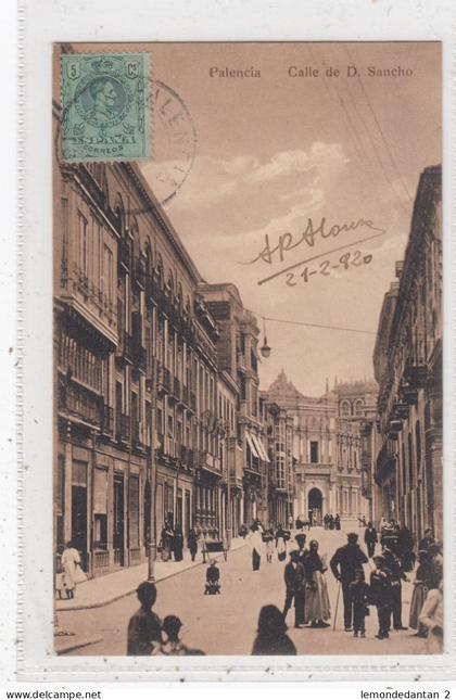 Palencia. Calle de D. Sancho. *