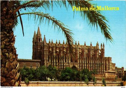 CPA Espagne-Mallorca-Palma de Mallorca-La Catedral (323065)