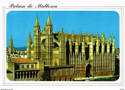 CPA Espagne-Mallorca-Palma de Mallorca-La Catedral (323209)