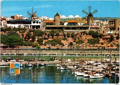 CPA Espagne-Mallorca-Palma de Mallorca-Molinos del Janquet (323329)