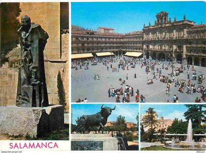 Espagne - Espana - Castilla y Leon - Salamanca - Multivues - CPM - Voir Scans Recto-Verso