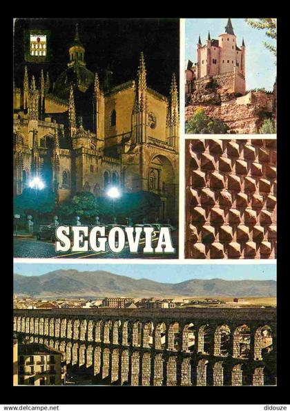 Espagne - Espana - Castilla y Leon - Segovia - Multivues - CPM - Voir Scans Recto-Verso