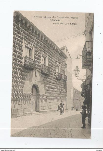 SEGOVIA CASA DE LOS PICOS 1907