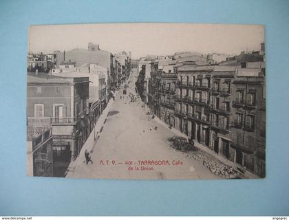 CPA Tarragona - Calle De La Union