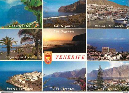 Espagne - Espana - Islas Canarias - Tenerife - Multivues - CPM - Voir Scans Recto-Verso