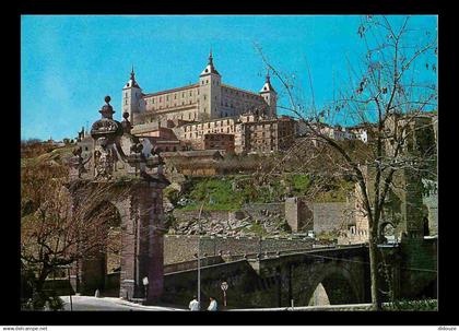 Espagne - Espana - Castilla la Mancha - Toledo - Puente Alcantara - Pont Alcantara - CPM - Voir Scans Recto-Verso