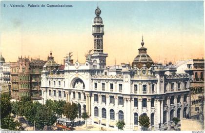 Valencia - Palacio de Comunicaciones