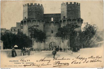 Valencia - Torres de Serrano