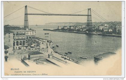 ESPAGNE - BILBAO - Puente de Vizcaya