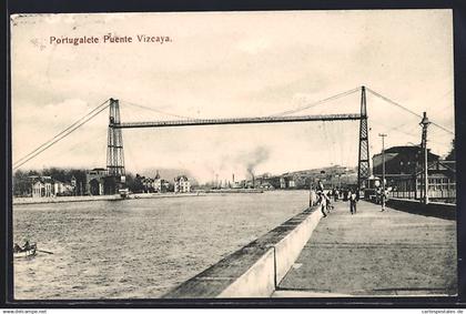 Postal Bilbao, Portugalete Puente Vizcaya