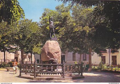 Zamora - Plaza de Canovas