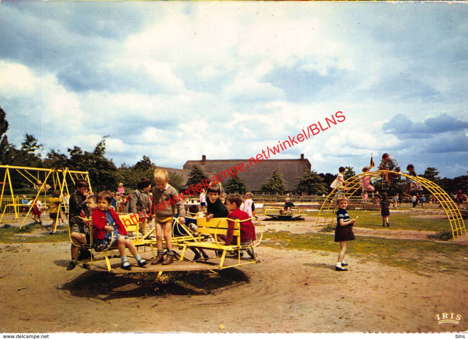 Speeltuin - Provinciedomein Bokrijk Openluchtmuseum - Genk