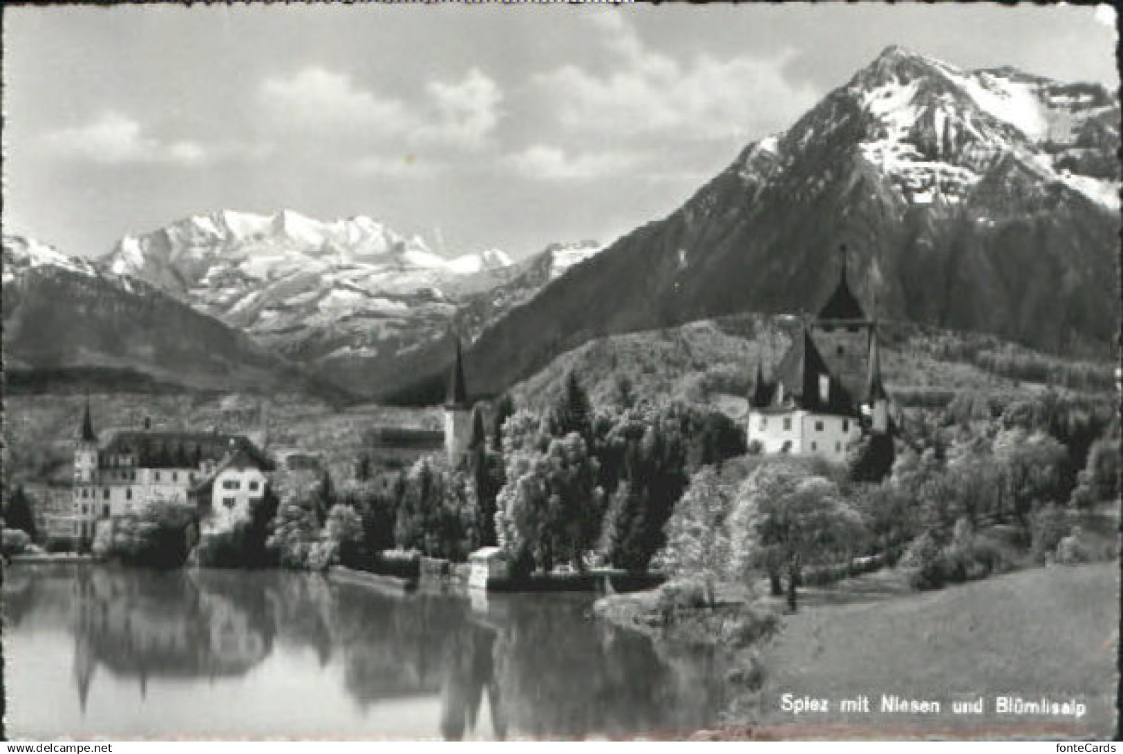 Spiez BE Spiez  x 1960