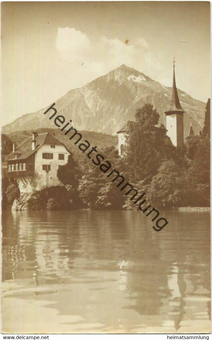 Spiez - Foto-AK - Verlag Friedrich von Alamen Spiez