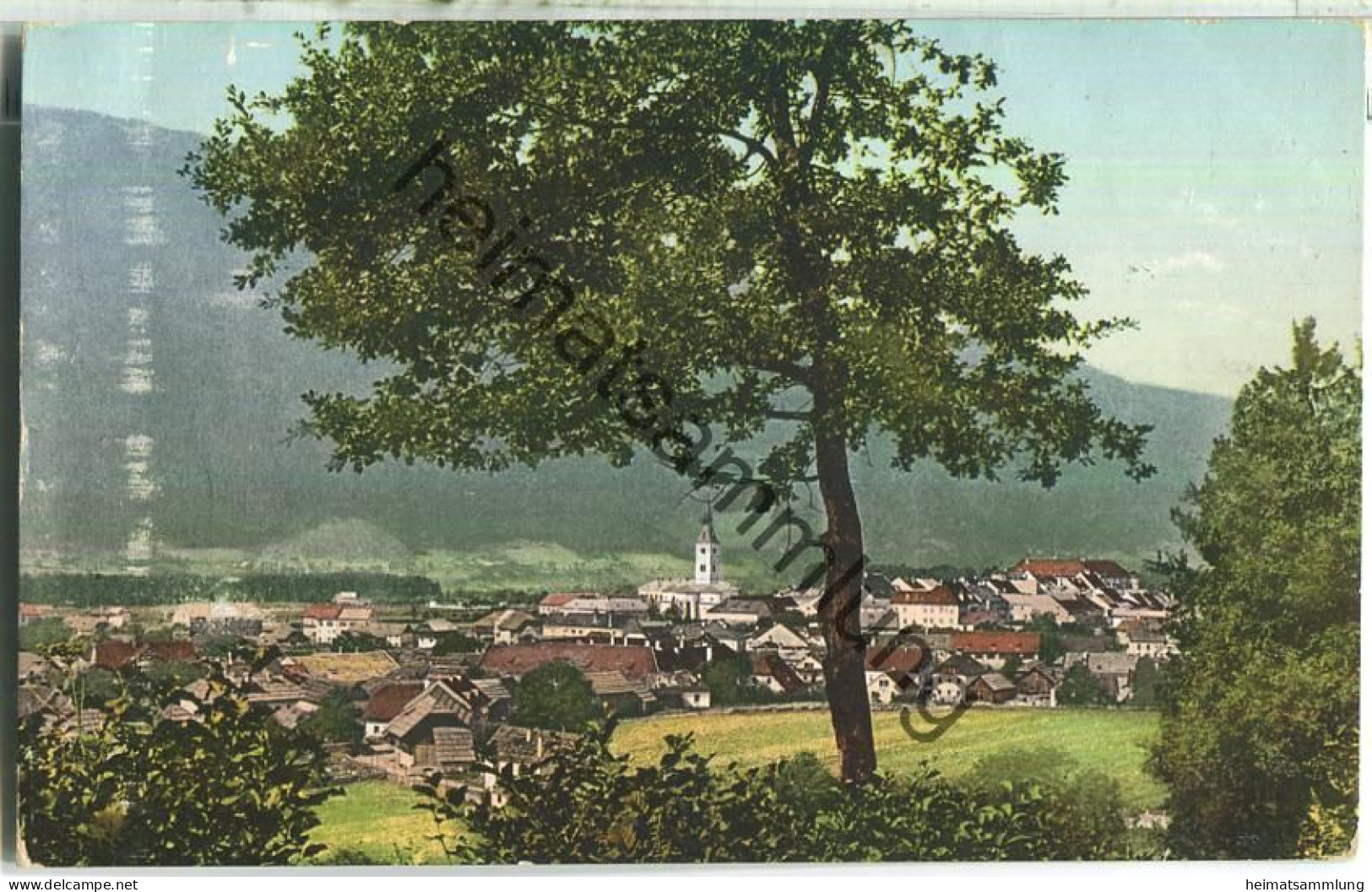 Spittal an der Drau - Verlag Caspar & Poltnig Villach 1907