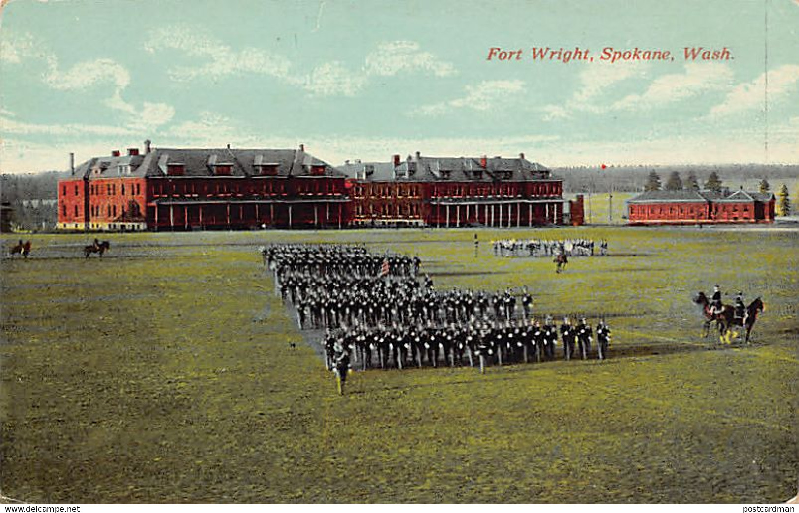 SPOKANE (WA) Fort Wright