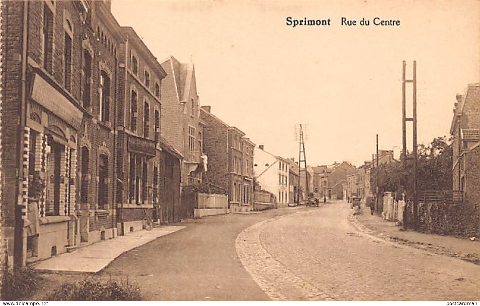 SPRIMONT (Liège) Rue du Centre