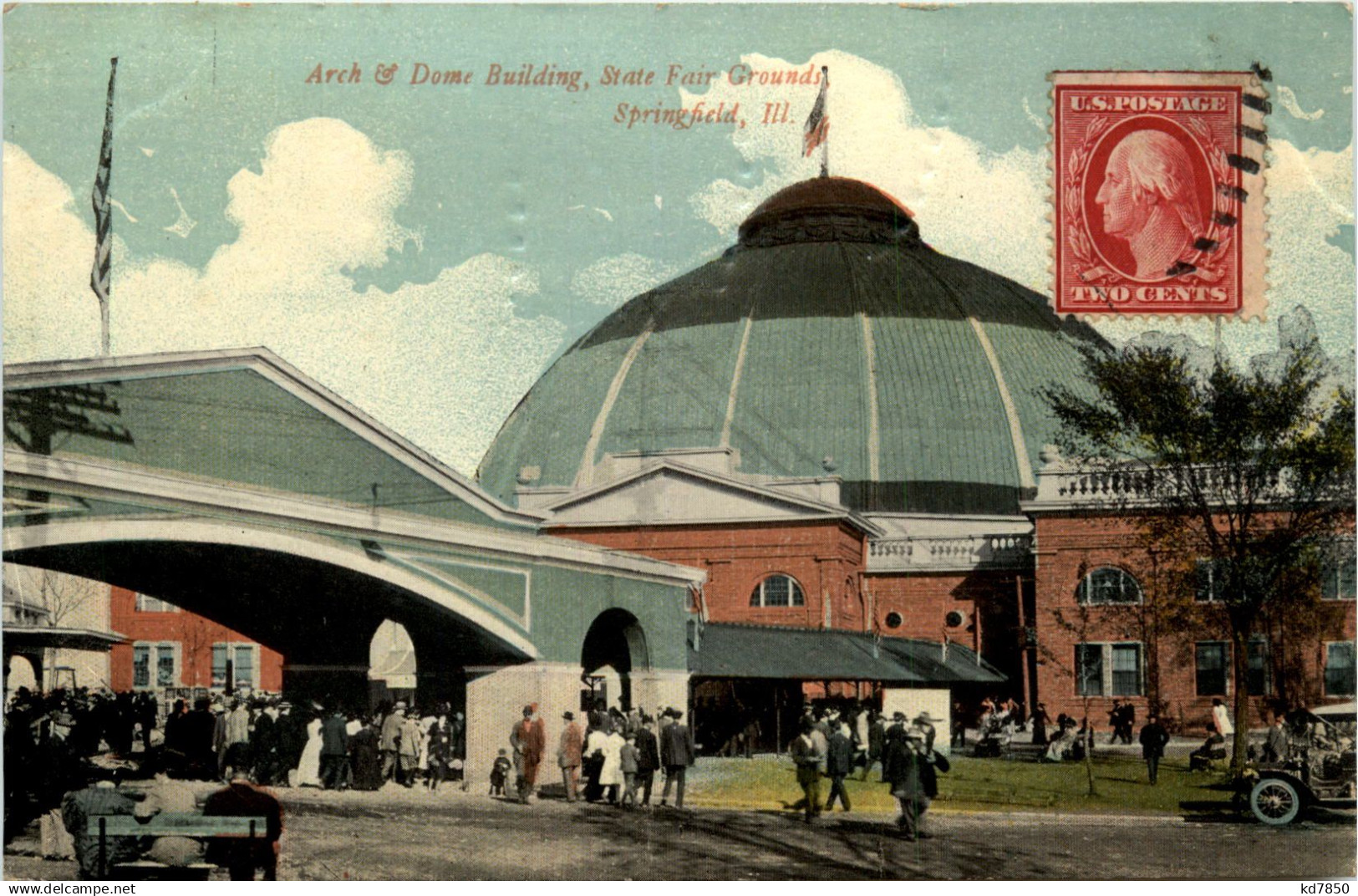 Springfield - Arch & Dome Building