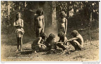 CEYLAN - Veddahs, Aborigines