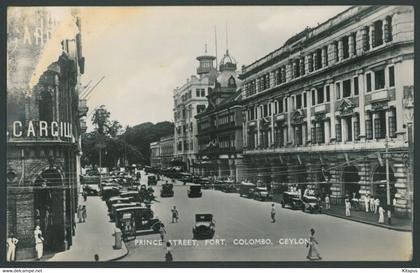 CEYLON vintage postcard Sri Lanka