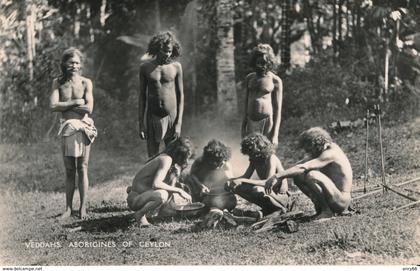 CEYLON  VEDDAHS ABORIGINES