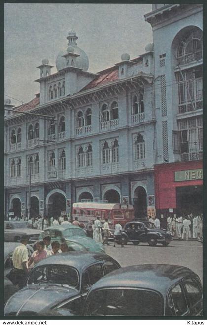 CEYLON vintage postcard Sri Lanka