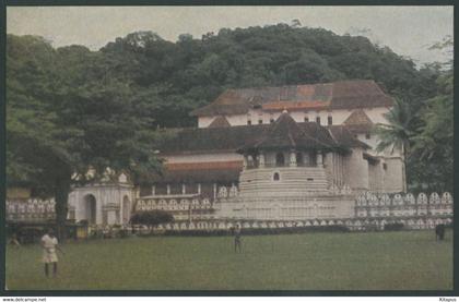 CEYLON vintage postcard Sri Lanka