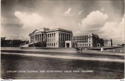 CPA AK Colombo - Ceylon State Council CEYLON SRI LANKA (1085642)