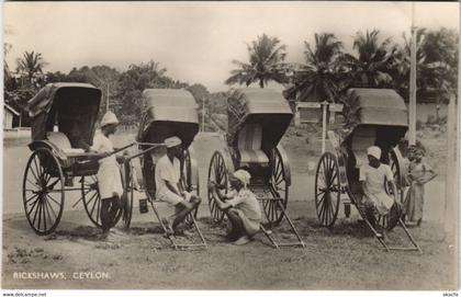 CPA AK Rickshaws CEYLON SRI LANKA (1085785)