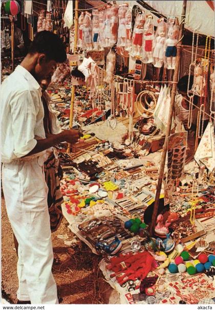 CPM Market Scene CEYLON SRI LANKA (1085932)