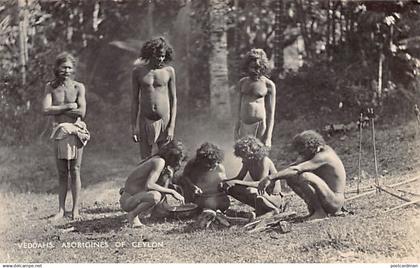 Sri Lanka - Veddahs - Aborigines of Ceylon - Publ. Plâté Ltd. 40