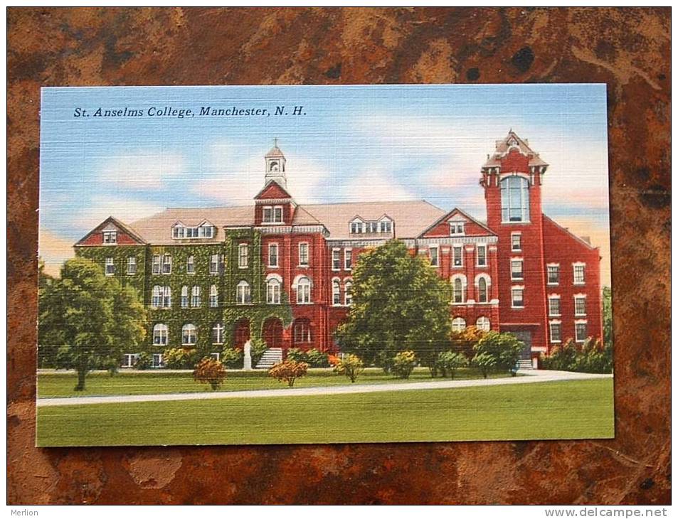 St.Anselms College manchester New Hampshire  cca 1940  EF  D9869