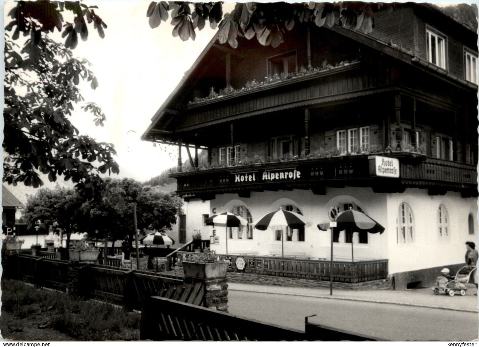 St.Anton/Arlberg - St. Anton, Hotel Alpenrose