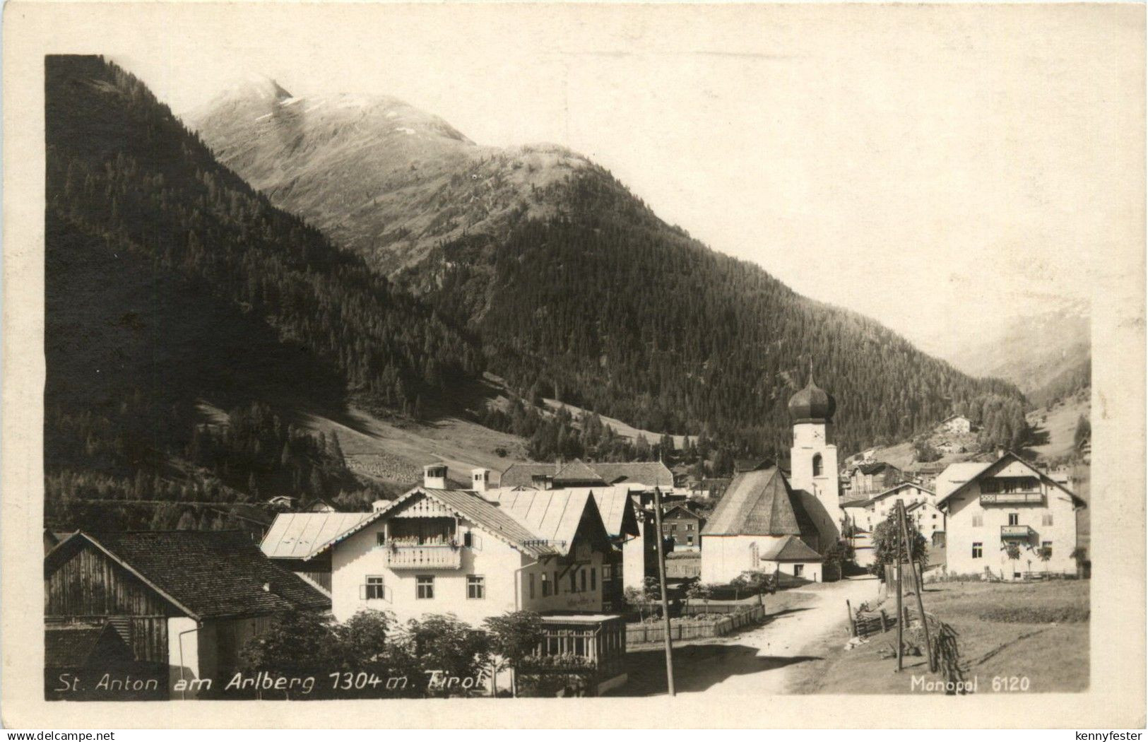 St.Anton/Arlberg/Tirol - St. Anton ,