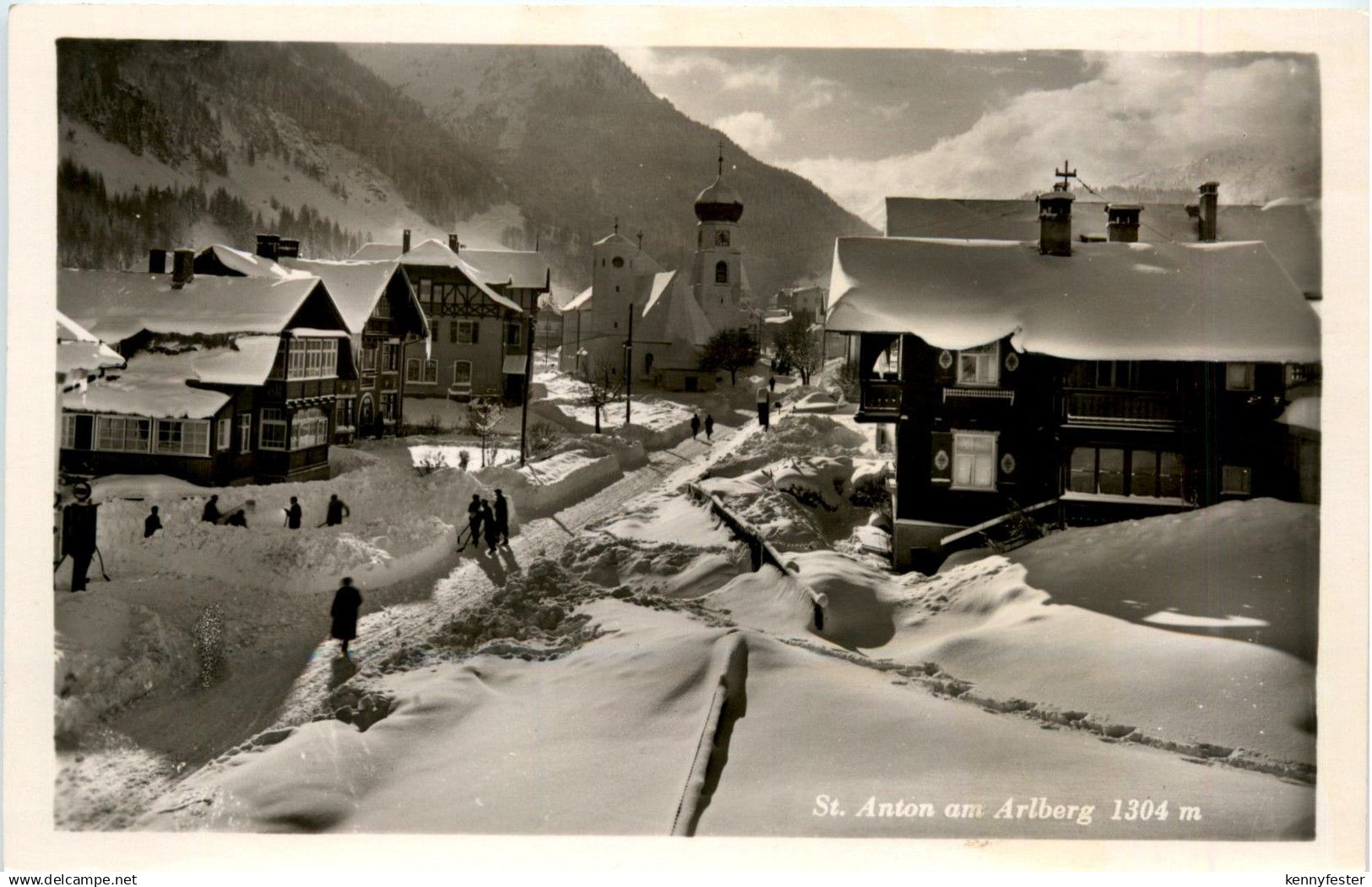 St.Anton/Arlberg/Tirol - St. Anton ,