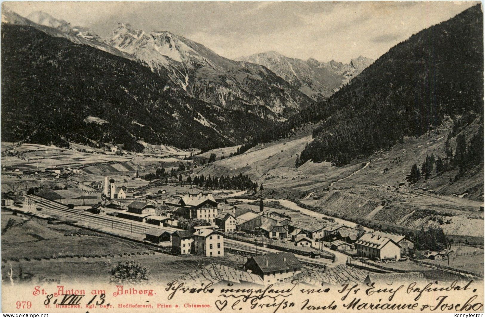 St.Anton/Arlberg/Tirol - St. Anton ,