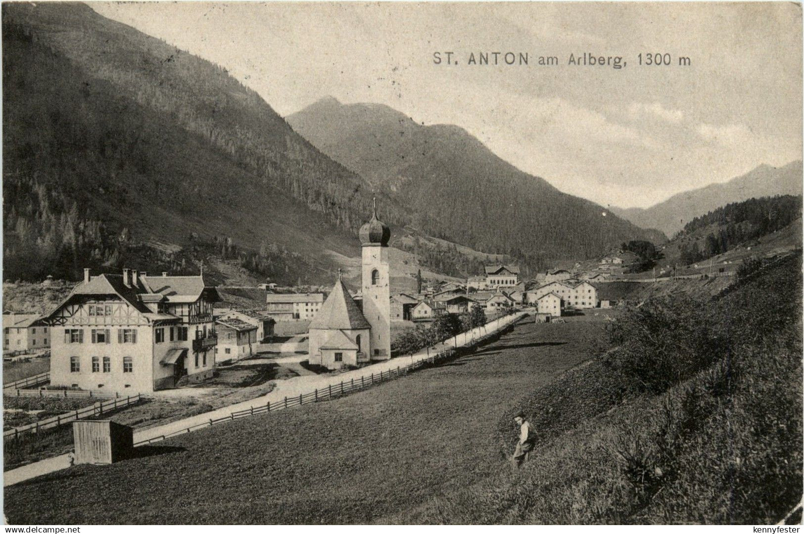 St.Anton/Arlberg/Tirol - St. Anton ,