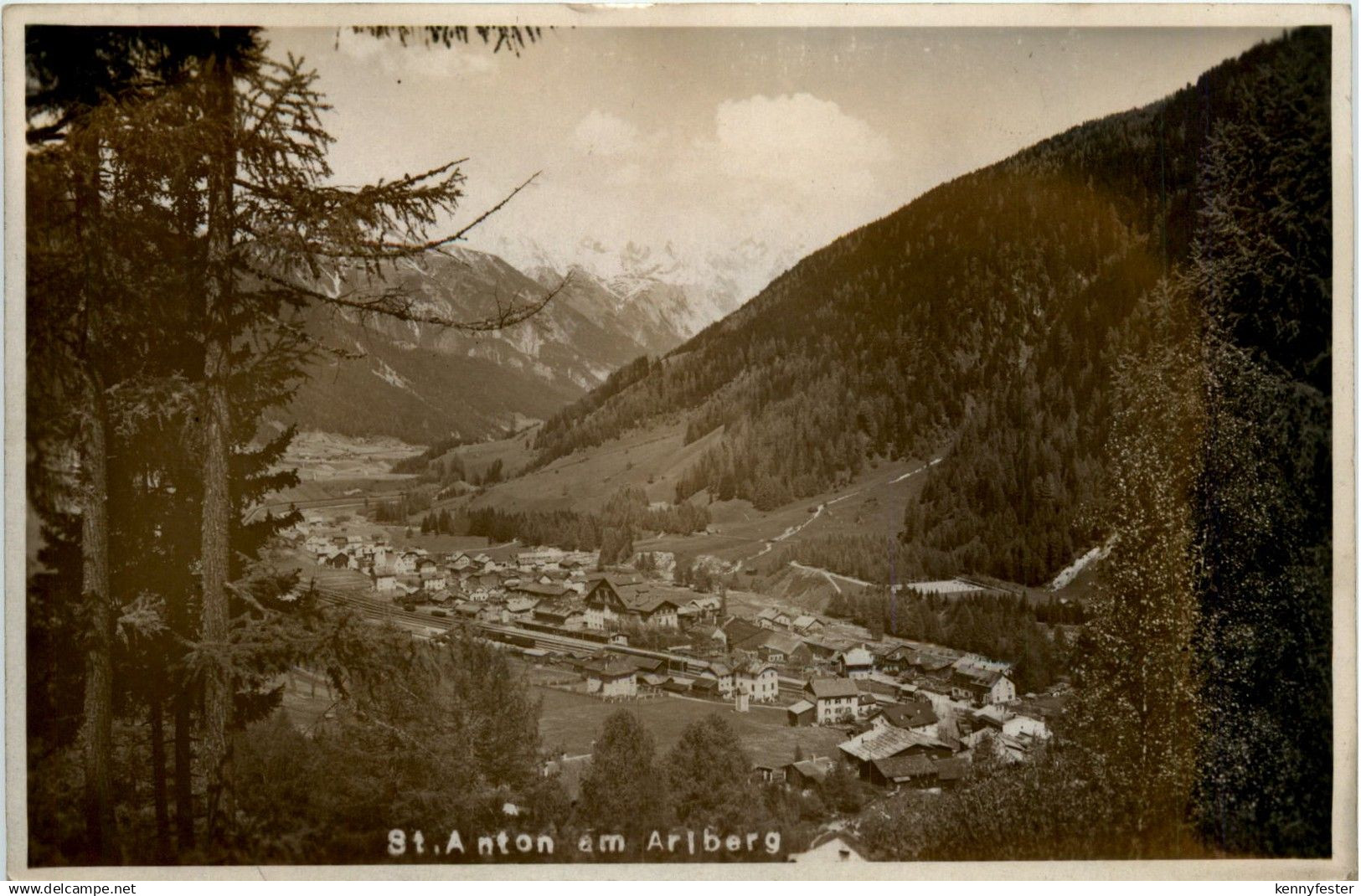 St.Anton/Arlberg/Tirol - St. Anton ,