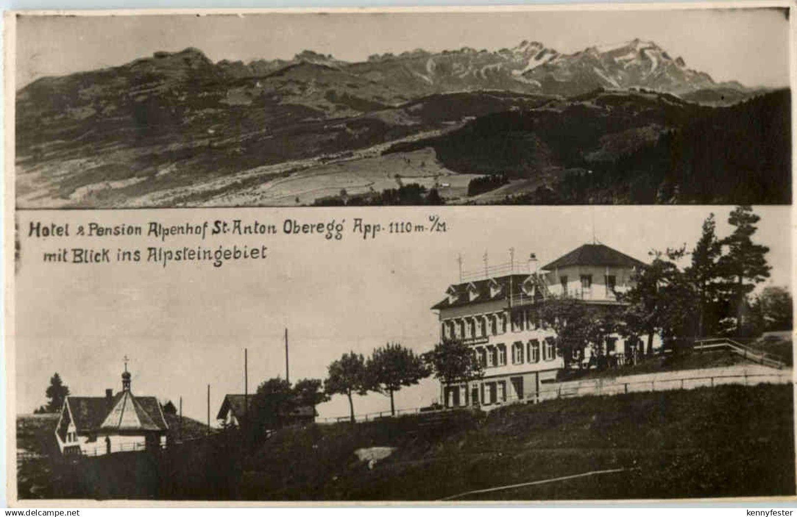 St. Anton - Oberegg - Hotel Alpenhof