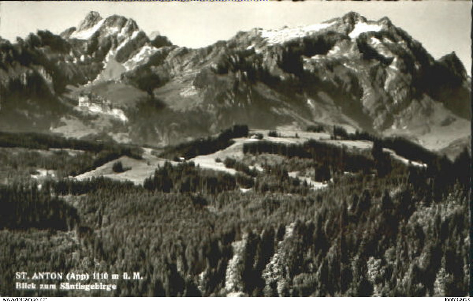 St Anton Oberegg St Anton  x 1967