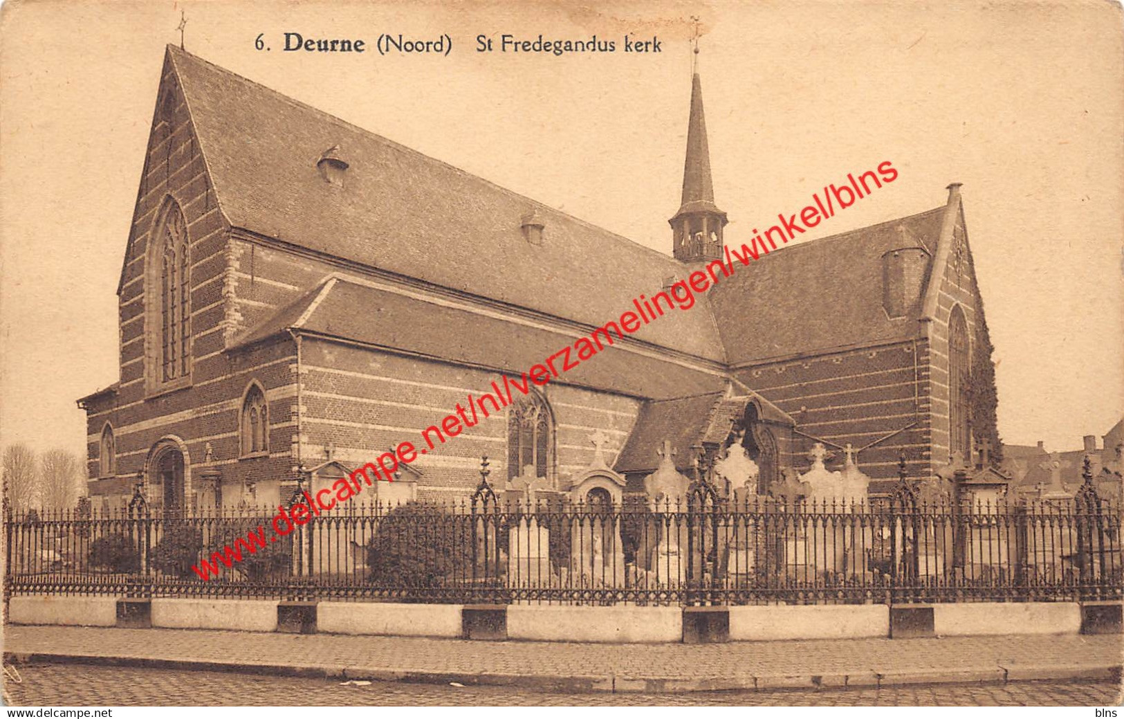 St Fredegandus kerk - Deurne