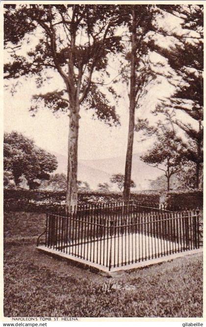 SAINTE HELENE - SAINT HELENA - napoleon's tomb